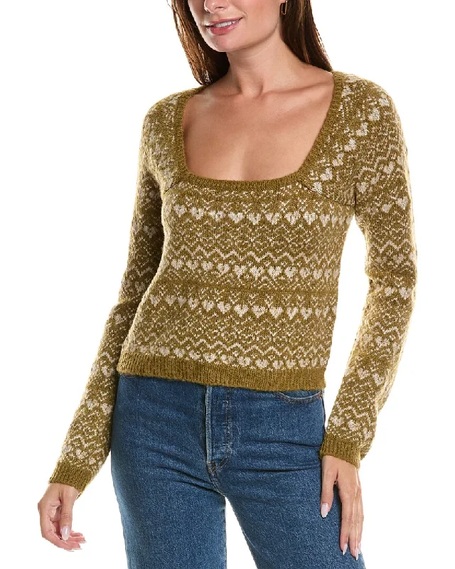 Stylish Trendy Pullover SweatersSaltwater Luxe Sweater