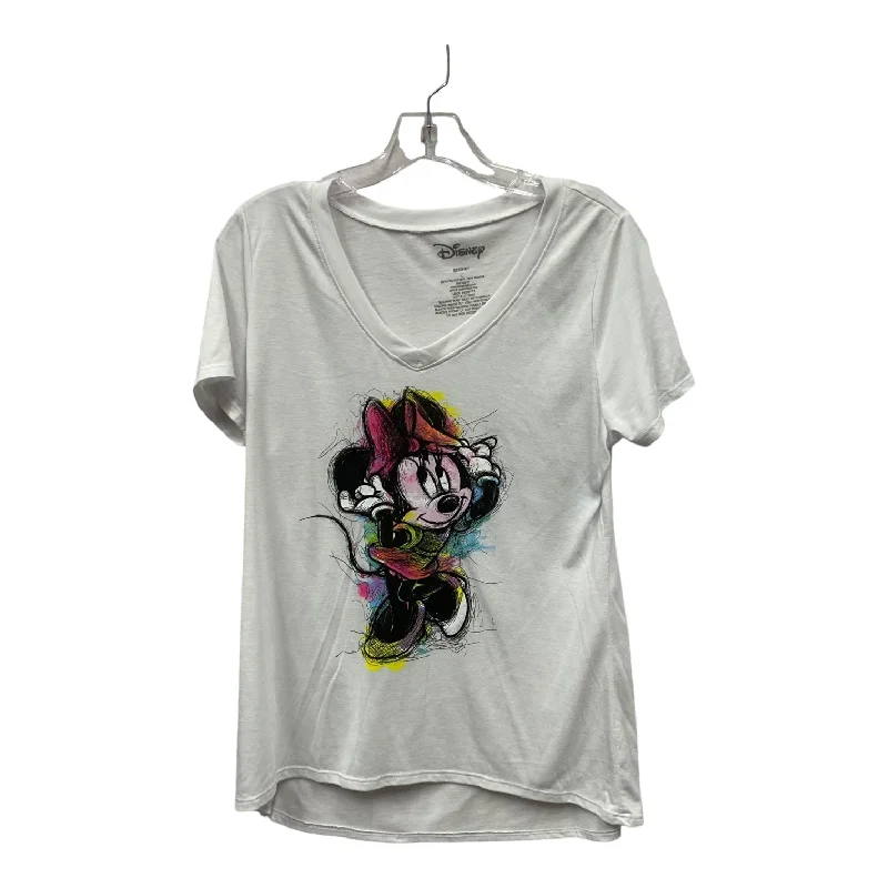 tank tops for womenTop Ss By Disney Store In White, Size:L